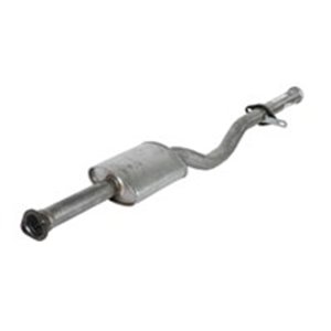 0219-01-14117P Exhaust system middle silencer fits: MITSUBISHI L200 2.5D 06.96 1