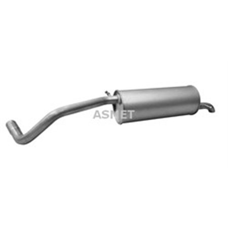 21.022 Rear Muffler ASMET