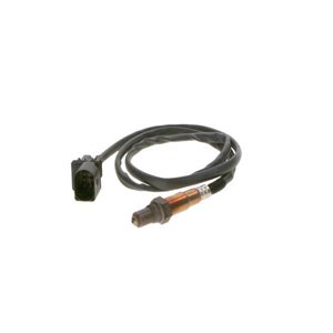 0 258 007 290 Lambda probe (number of wires 5, 1070mm) fits: MERCEDES C (CL203)