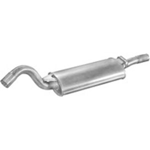 0219-01-00105P Exhaust system rear silencer fits: AUDI 80 B3, COUPE B3 1.6/1.8/2