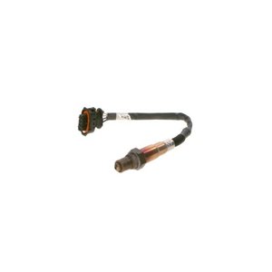 0 258 006 499 Lambda probe (number of wires 4, 300mm) fits: CHEVROLET EPICA; CI