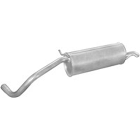 0219-01-02443P Exhaust system rear silencer fits: SEAT CORDOBA SKODA FABIA I 1.