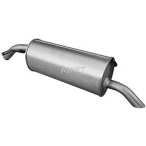 ASM08.090 Exhaust system middle silencer fits: CITROEN C3 PICASSO; PEUGEOT 