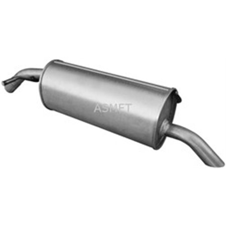 ASM08.090 Средний глушитель выхлопных газов ASMET 