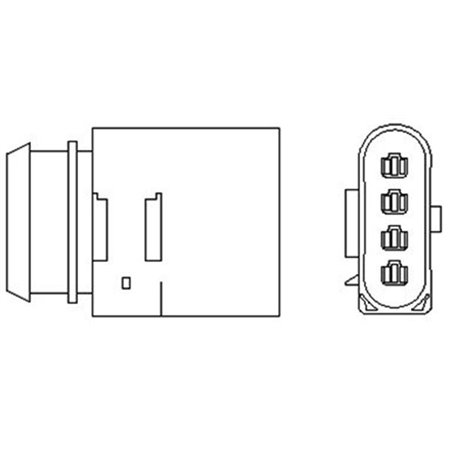 466016355001 Lambda andur MAGNETI MARELLI