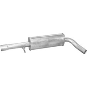 0219-01-11004P Exhaust system middle silencer fits: AUDI A3; SEAT LEON, TOLEDO I