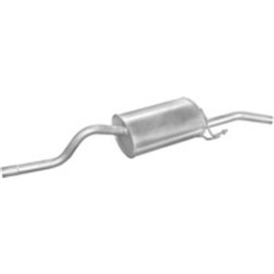 0219-01-21275P Exhaust system rear silencer fits: RENAULT THALIA I 1.4 08.00 