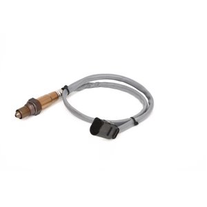 0 281 004 207 Lambda probe (number of wires 5, 740mm) fits: MERCEDES A (W176), 