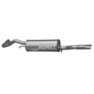 ASM06.011 Exhaust system rear silencer fits: AUDI A4 B5 1.8 11.94 09.01