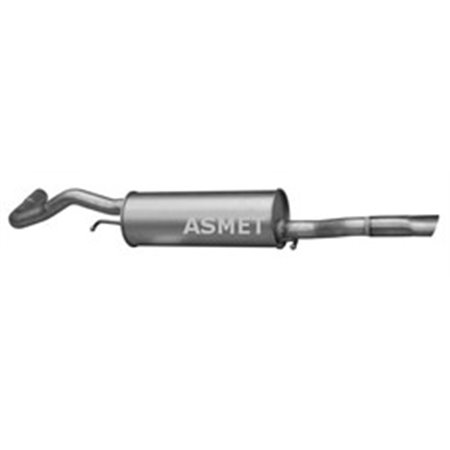 06.011 Rear Muffler ASMET