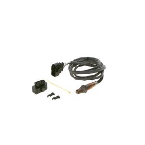 0 258 010 073 Lambda probe (number of wires 4, 1700mm) fits: AUDI A4 B5, A6 C5,