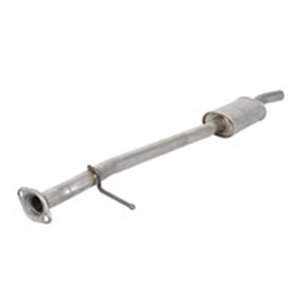 0219-01-15055P Exhaust system middle silencer fits: NISSAN QASHQAI I 2.0 02.07 0
