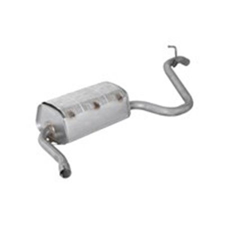 0219-01-47067P Exhaust system rear silencer fits: KIA CEE'D 1.4/1.6 12.06 12.12
