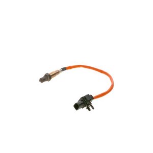 0 281 004 537 Lambda probe (number of wires 5, 470mm) fits: FIAT 500L, 500X, DO