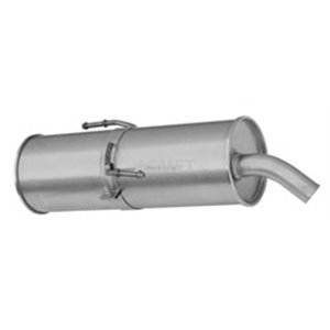 ASM08.037 Exhaust system rear silencer fits: PEUGEOT 206 1.1/1.4/1.6 09.98 