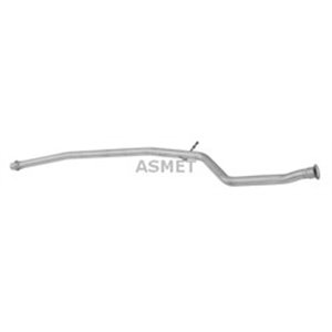 ASM08.052 Exhaust pipe middle fits: PEUGEOT 206, 206+ 1.1/1.4/1.4LPG 09.98 
