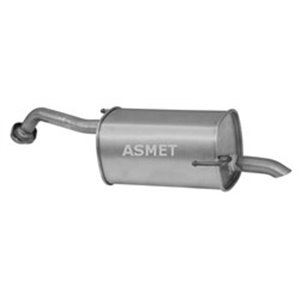 14.030 Rear Muffler ASMET - Top1autovaruosad