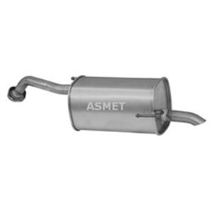 ASM14.030 Exhaust system rear silencer fits: NISSAN MICRA III 1.0 1.5D 01.0