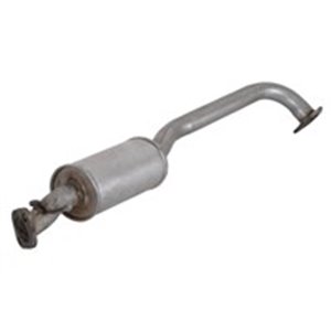 0219-01-14009P Exhaust system middle silencer fits: MITSUBISHI PAJERO PININ I 1.