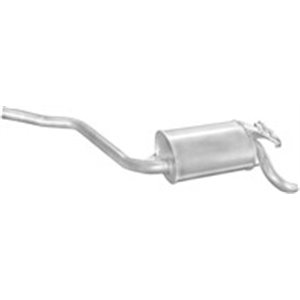 0219-01-01309P Exhaust system rear silencer fits: MERCEDES 190 (W201) 1.8/2.0 10