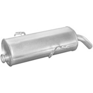 0219-01-19207P Exhaust system rear silencer fits: PEUGEOT 206 1.4/1.6 09.98 12.1
