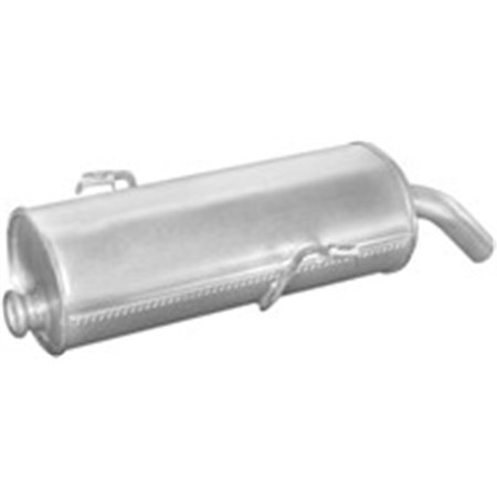 0219-01-19207P Exhaust system rear silencer fits: PEUGEOT 206 1.4/1.6 09.98 12.1