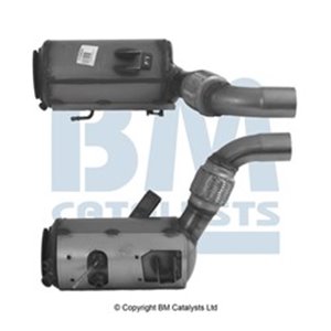 BM11040H DPF tahmafilter / Osakeste filter sobib: BMW 3 (E90), 3 (E91), 3 