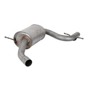 0219-01-30612P Exhaust system middle silencer