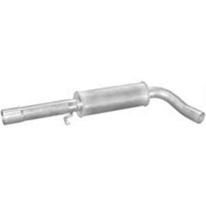 0219-01-12051P Exhaust system muffler middle fits: AUDI TT 1.8 10.98 06.06