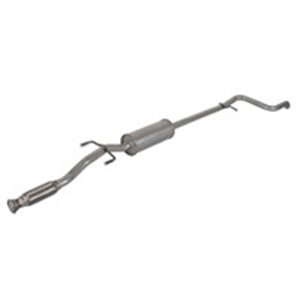 ASM08.089 Exhaust system middle silencer fits: CITROEN C3 PICASSO; PEUGEOT 