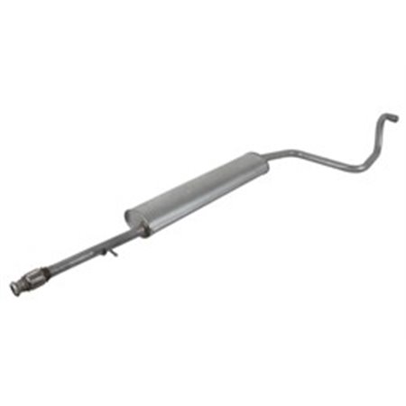 0219-01-07046P Exhaust system rear silencer fits: FIAT FIORINO/MINIVAN, QUBO 1.4