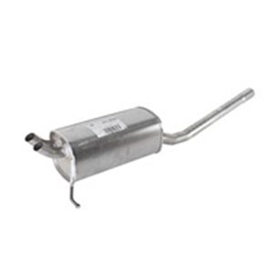 ASM03.096 Exhaust system front silencer fits: VW CADDY III, CADDY III/MINIV