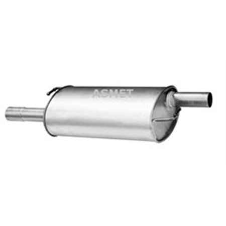 04.110 Centre Muffler ASMET