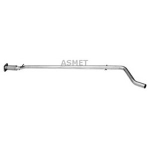 ASM16.060 Exhaust pipe middle (flexible) fits: FIAT PUNTO 1.2/1.2CNG 09.99 