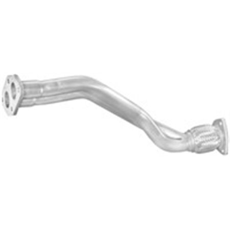 0219-01-12008P Exhaust pipe front (flexible) fits: AUDI A4 B5, A6 C5 VW PASSAT 