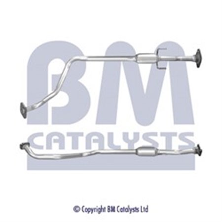 BM50285 Труба выхлопного газа BM CATALYSTS 