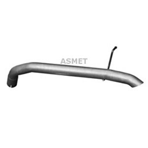 ASM07.218 Exhaust pipe rear fits: FORD TOURNEO CONNECT, TRANSIT CONNECT 1.8