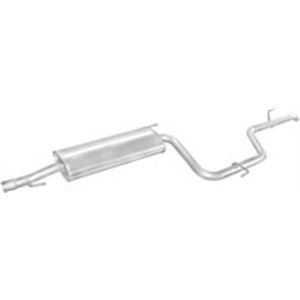 0219-01-13172P Exhaust system rear silencer fits: MERCEDES VITO (W638) 2.2D 03.9
