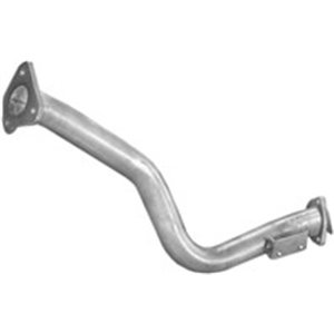 0219-01-01166P Exhaust pipe front fits: AUDI 80 B3, 80 B4 1.6/1.6D/1.8 08.86 12.