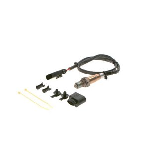 0 258 027 00F Lambda probe (number of wires 5) fits: AUDI A4 ALLROAD B8, A4 ALL