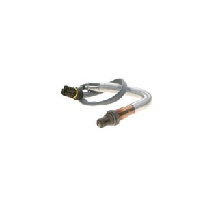0 258 010 414 Lambda probe (number of wires 4, 490mm) fits: BMW 1 (E81), 1 (E82