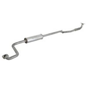0219-01-26180P Exhaust system middle silencer fits: TOYOTA YARIS 1.3 04.02 09.05