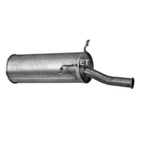 09.057 Rear Muffler ASMET - Top1autovaruosad