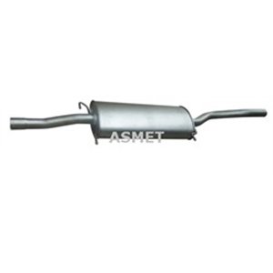 ASM01.078 Exhaust system front silencer fits: MERCEDES VIANO (W639), VITO /