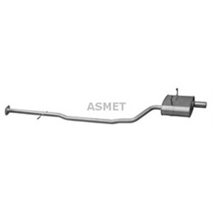 ASM12.019 Exhaust system rear silencer fits: MINI (R50, R53), (R52) 1.6 06.