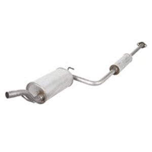 0219-01-12014P Exhaust system middle silencer fits: MAZDA 3 1.3/1.6 10.03 09.14
