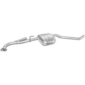 0219-01-17591P Exhaust system middle silencer fits: OPEL OMEGA B 2.2 09.99 07.03