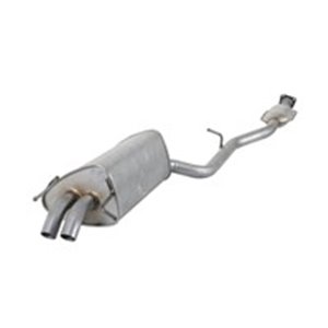 0219-01-13210P Exhaust system rear silencer fits: MERCEDES C T MODEL (S203), C (