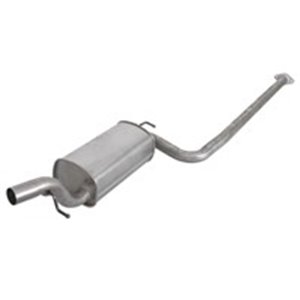 ASM07.212 Exhaust system rear silencer fits: VOLVO S40 II, V50; FORD C MAX,