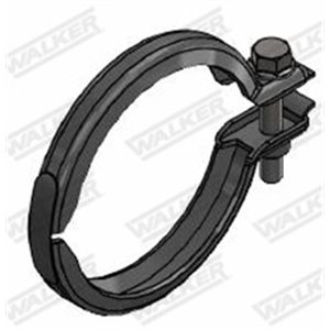 WALK82155 Exhaust clip (94mm) fits: AUDI A3; BMW 1 (E82), 1 (E88), 1 (F20),